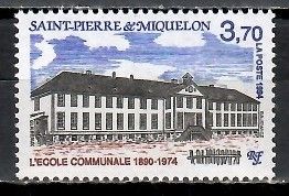 Znaczek Saint Pierre i Miquelon 1994 Mi 684 Czyste **