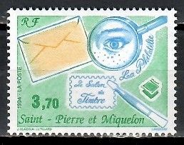 Znaczek Saint Pierre i Miquelon 1994 Mi 685 Czyste **