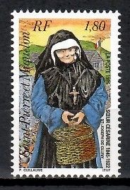 Znaczek Saint Pierre i Miquelon 1995 Mi 699 Czyste **