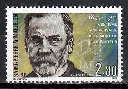 Znaczek Saint Pierre i Miquelon 1995 Mi 687 Czyste **