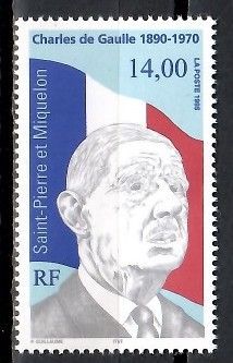Znaczek Saint Pierre i Miquelon 1995 Mi 701 Czyste **