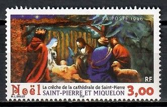 Znaczek Saint Pierre i Miquelon 1996 Mi 720 Czyste **