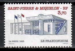 Znaczek Saint Pierre i Miquelon 1995 Mi 700 Czyste **