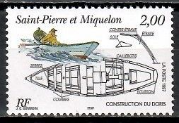 Znaczek Saint Pierre i Miquelon 1997 Mi 724 Czyste **