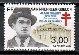 Znaczek Saint Pierre i Miquelon 1998 Mi 745 Czyste **