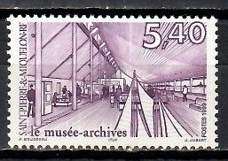 Znaczek Saint Pierre i Miquelon 1999 Mi 788 Czyste **