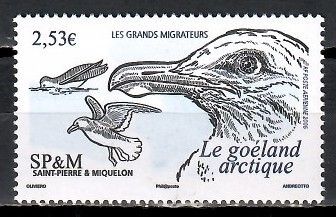 Znaczek Saint Pierre i Miquelon 2006 Mi 956 Czyste **