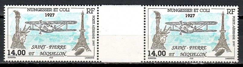 Znaczek Saint Pierre i Miquelon 1997 Mi 727 Czyste **