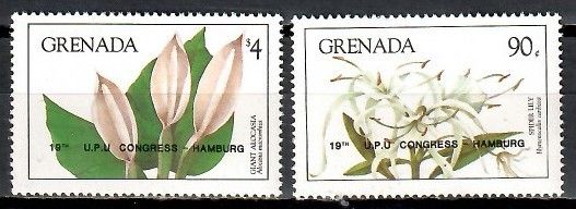 Znaczek Grenada 1984 Mi 1304-1305 Czyste **