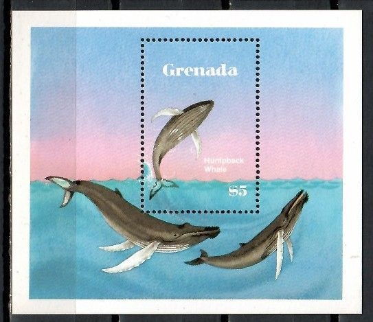 Znaczek Grenada 1982 Mi bl 112 Czyste **