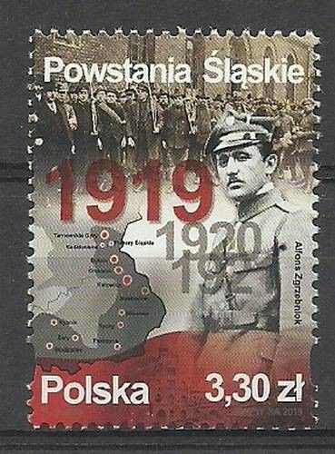Znaczek Polska 2019 Mi 5147 Fi 4997 Czyste **