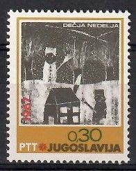 Znaczek Jugosławia 1967 Mi 1250 Czyste **