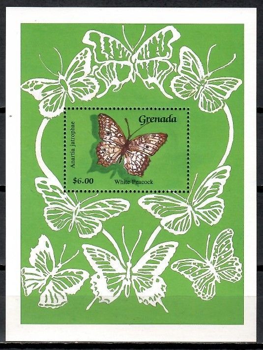 Znaczek Grenada 1989 Mi bl 229 Czyste **