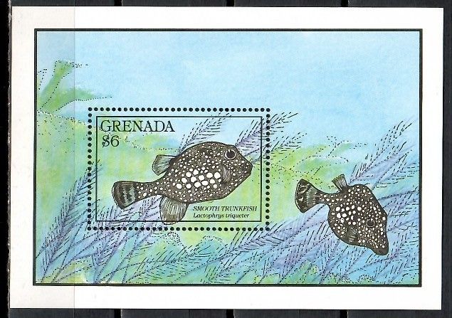 Znaczek Grenada 1990 Mi bl 254 Czyste **