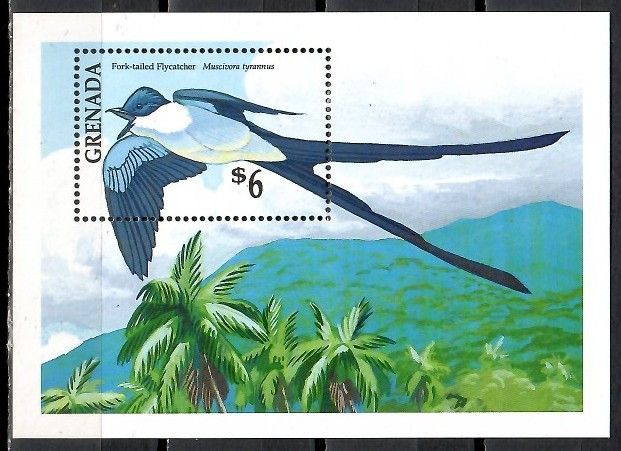 Znaczek Grenada 1990 Mi bl 258 Czyste **