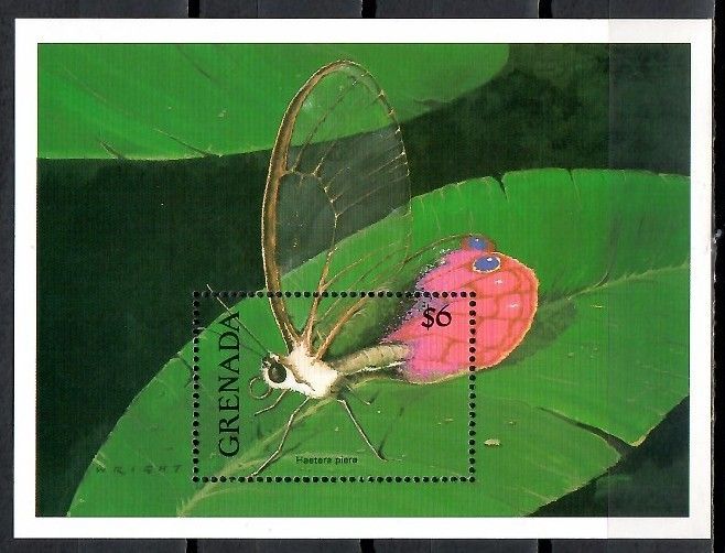 Znaczek Grenada 1991 Mi bl 270 Czyste **