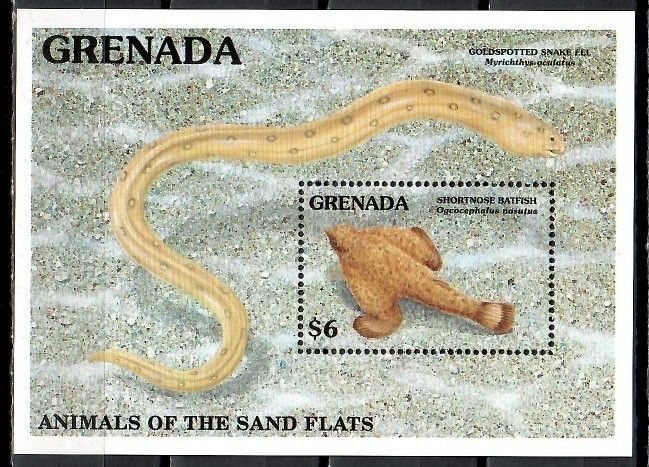 Znaczek Grenada 1991 Mi bl 292 Czyste **