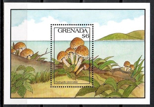 Znaczek Grenada 1991 Mi bl 283 Czyste **