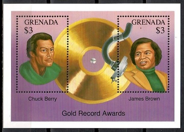 Znaczek Grenada 1992 Mi bl 320 Czyste **