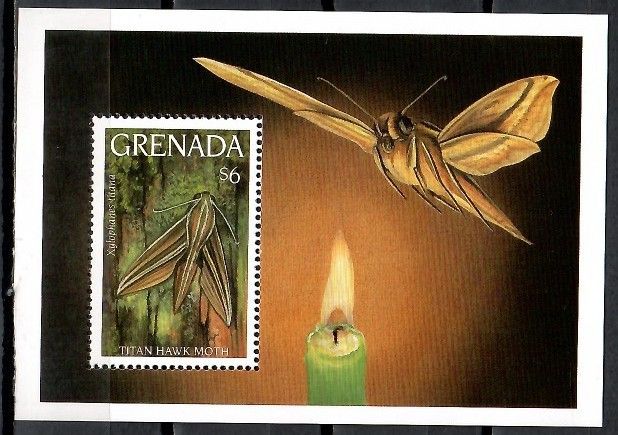 Znaczek Grenada 1993 Mi bl 330 Czyste **