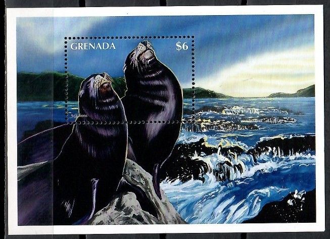 Znaczek Grenada 1996 Mi bl 442 Czyste **