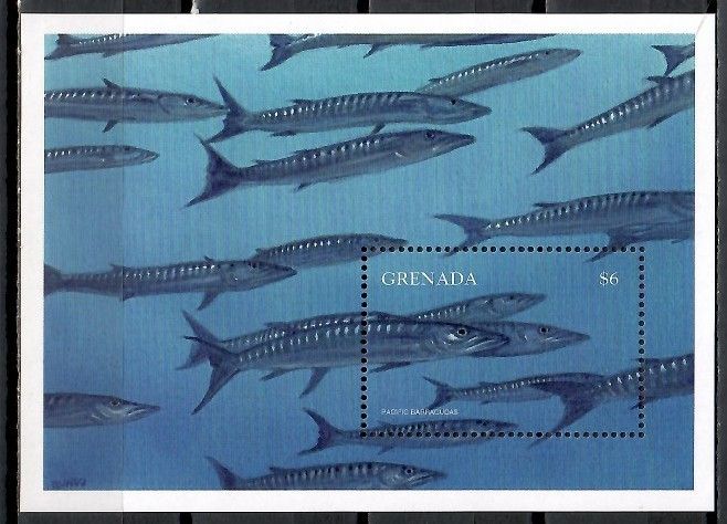 Znaczek Grenada 1997 Mi bl 457 Czyste **