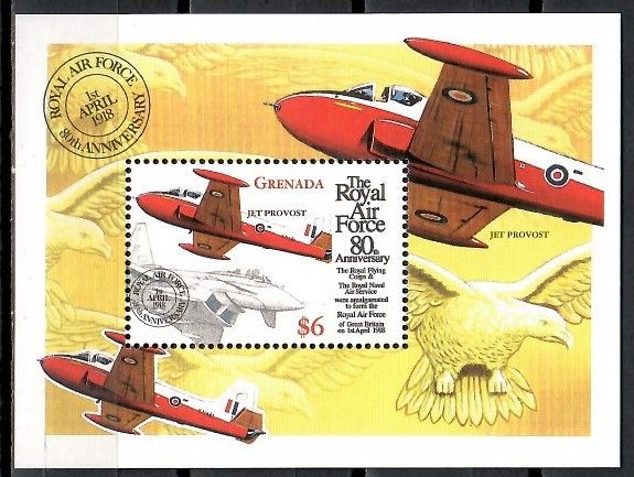 Znaczek Grenada 1998 Mi bl 504 Czyste **