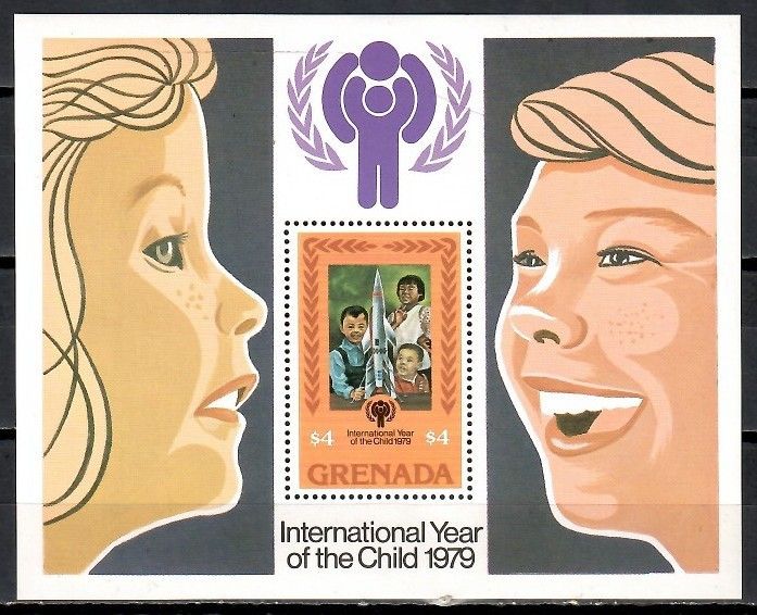 Znaczek Grenada 1979 Mi bl 82 Czyste **