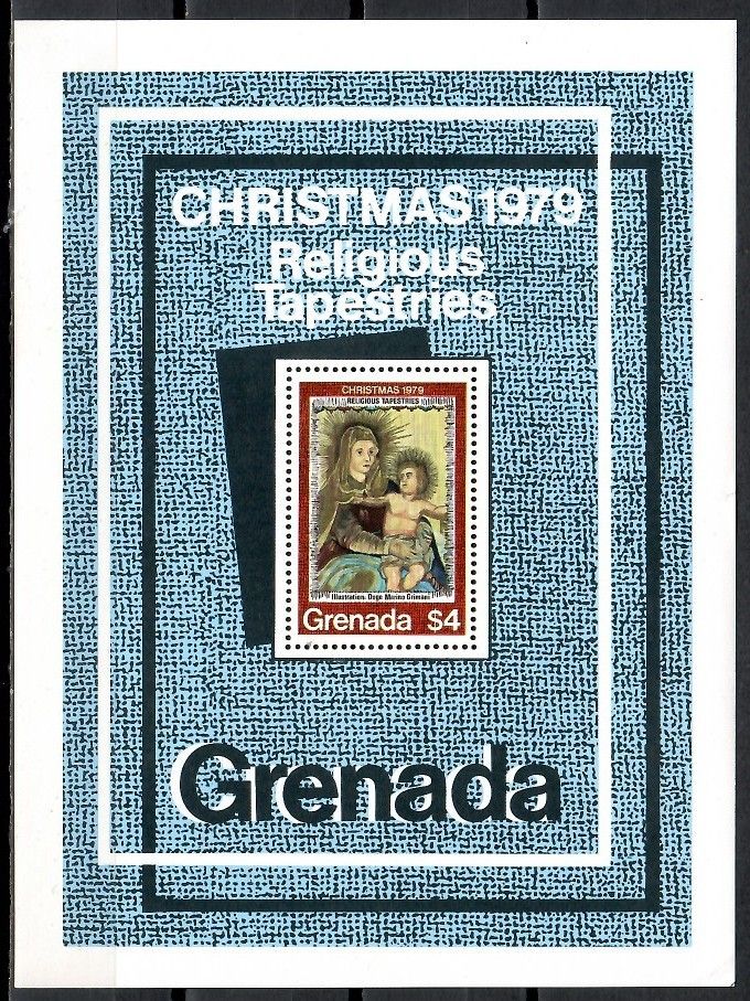 Znaczek Grenada 1979 Mi bl 85 Czyste **