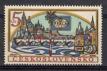 Znaczek Czechosłowacja 1962 Mi 1360 Czyste **