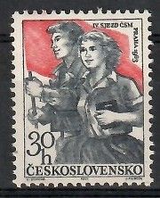 Znaczek Czechosłowacja 1963 Mi 1393 Czyste **
