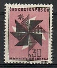 Znaczek Czechosłowacja 1963 Mi 1415 Czyste **