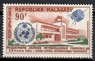Znaczek Madagaskar 1964 Mi 519 Czyste **