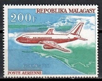 Znaczek Madagaskar 1970 Mi 624 Czyste **