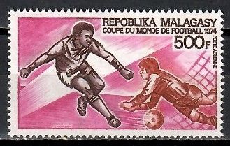 Znaczek Madagaskar 1973 Mi 703 Czyste **