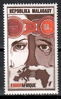 Znaczek Madagaskar 1974 Mi 724 Czyste **