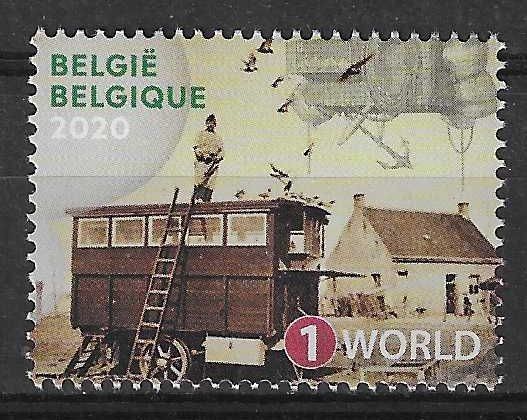 Znaczek Belgia 2020 Mi 4967 Czyste **