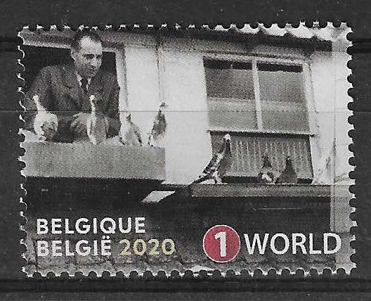Znaczek Belgia 2020 Mi 4969 Czyste **
