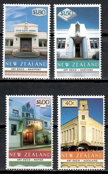 Znaczek Nowa Zelandia 1999 Mi 1747-1750 Czyste **