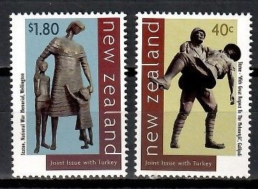 Znaczek Nowa Zelandia 1998 Mi 1665-1666 Czyste **