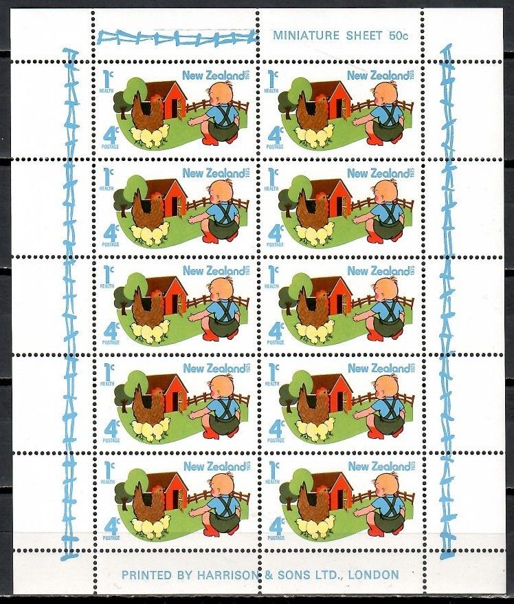 Znaczek Nowa Zelandia 1975 Mi ark 662 Czyste **