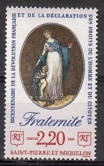 Znaczek Saint Pierre i Miquelon 1989 Mi 574 Czyste **