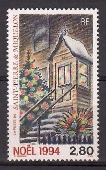 Znaczek Saint Pierre i Miquelon 1994 Mi 686 Czyste **