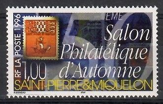 Znaczek Saint Pierre i Miquelon 1996 Mi 719 Czyste **