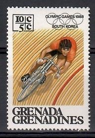 Znaczek Grenada i Grenadyny 1986 Mi 812 Czyste **