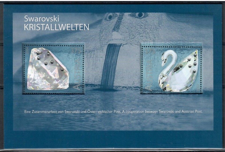 Znaczek Austria 2004 Mi bl 25 Czyste **