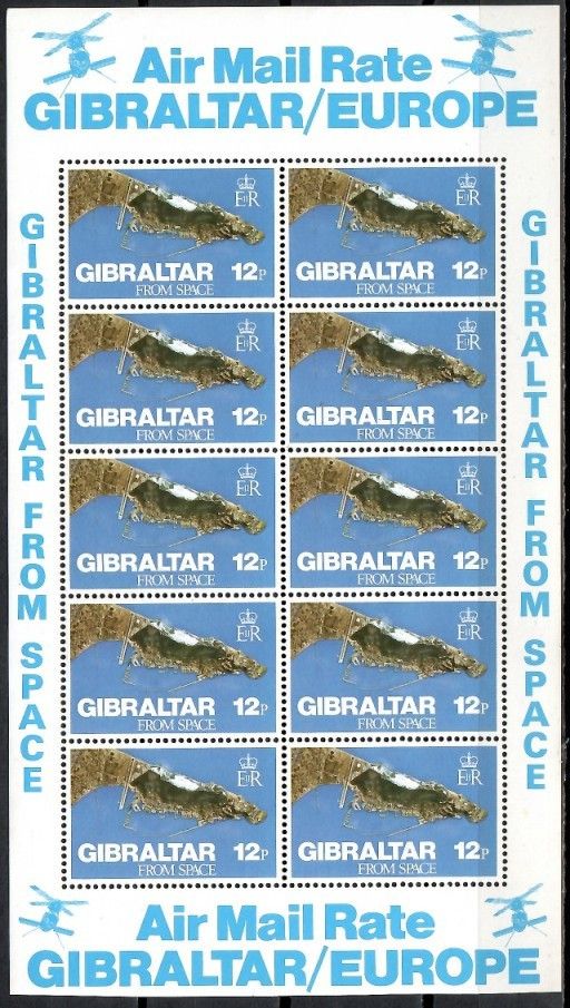 Znaczek Gibraltar 1978 Mi ark 371 Czyste **