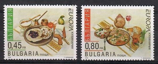 Znaczek Bułgaria 2005 Mi 4704-4705 Czyste **