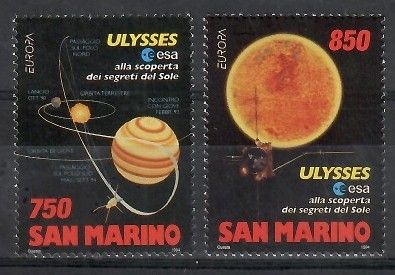 Znaczek San Marino 1994 Mi 1575-1576 Czyste **