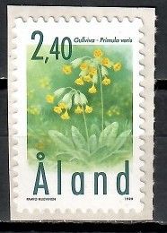 Znaczek Wyspy Alandzkie 1999 Mi 156 Czyste **